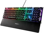 Klaviatuur SteelSeries Apex 5 Tastatur Mekanisk RGB Kablet