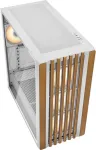 Korpus SHARKOON Rebel C70G RGB, tower case (white, tempered glass)