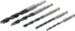 Bgs Technic Wood Drill Set