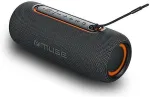 MUSE | M-780 BT | Speaker Splash Proof | Waterproof | Bluetooth | Wireless connection | Portable | Black