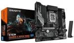 Emaplaat Gigabyte B760M GAMING X WIFI6E GEN5 - Socket 1700 - Motherboard black