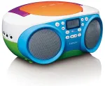 Raadio LENCO SCD41 Radio Tragbar Mehrfarbig (SCD-41)