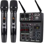 Navitel DNA MIXMIC 2 - set (USB audio mixer + 2 wireless microphones)