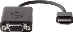 NONAME Dell | Adapter HDMI to VGA | 470-ABZX | Black | HDMI - Male | HD-15 (VGA) - Female