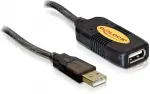 DeLOCK Kabel USB 2.0 Verlaengerung. aktiv 5m