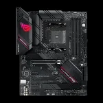 Emaplaat ASUS Mainboard||AMD B550|SAM4|ATX|3xPCI-Express 3.0 1x|1xPCI-Express 3.0 16x|2xM.2|1xPCI-Express 4.0 16x|Memory DDR4|Memory slots 4|1xHDMI|1xDisplayPort|2xUSB 2.0|1xUSB type C|5xUSB 3.2|1xOptical S/PDIF|1xRJ45|5xAudio port|ROGSTRIXB550-FGAMING