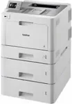 Printer Brother HL-L9310CDWTT - Drucker - Farbe - Duplex - Laser - A4/Legal - 2400 x 600 dpi - bis zu 31 Seiten/Min. (s/w) / bis zu 31 Seiten/Min. (Farbe) - Kapazit&auml;t: 1300 Bl&auml;tter - USB 2.0, Gigabit LAN, Wi-Fi(n), USB-Host, NFC mit Brother PRINT Air ...