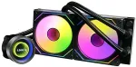 LIAN LI GA II TRINITY Computer case All-in-one liquid cooler 12 cm Black 1 pc(s)