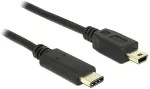 DELOCK USB Kabel C -> Mini-B St/St 2m schwarz