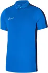 Nike DF Academy 23 SS Polo Men's T-Shirt Blue DR1346 463 M