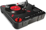 Numark PT01 Scratch - semi automatic portable turntable with DJ scratch switch