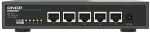 Qnap switch QSW-3205-5T (5x 10GbE port, passive cooling, support 100M/ 1G/ 2.5G / 5G and 10G)