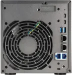 ASUSTOR Failiserver LOCKERSTOR 4 Gen3 AS6804T 4-k&otilde;vakettapesaga, AMD Ryzen V3C14 neljatuumaline 2.3GHz, 16G ECC DDR5, 4x M.2 PCIe (NVMe), 2x 10 GbE, 2x 5 GbE