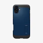 Spigen Tough Armor AI (MagFit) mobile phone case 15.5 cm (6.1") Cover Navy
