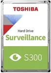 K&otilde;vaketas Toshiba S300 Surveillance internal hard drive 2 TB 5400 RPM 128 MB 3.5" Serial ATA III