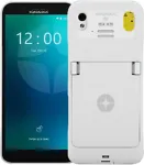 DATALOGIC Memor 12 HC mobile computer, 6&rsquo;&rsquo; FHD Touch display, std range 2D Imager w/Green Spot feedback, Rear/front Camera (13/8MP), Wi-Fi6E, 6GB/64GB, QLC Octa Core 2,4GHz, A13 GMS, NFC, PTT, IP65, IP68, White Color, wlc battery 4000 mAh