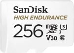 M&auml;lukaart Western Digital SanDisk High Endurance microSDXC 256GB 100MB/s