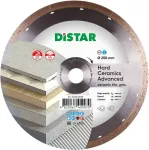 No name DISTAR HARD CERAMICS ADVANCED DIAMOND BLADE 250 x 1.5 x 10 x 25.4