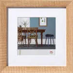 Walther Fiorito light oak 30x30 Wood incl. Passepartout EF330E