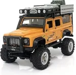 No name Amewi Amewi RC auto D90X28 roomikveok 4WD Li-Po aku 300mAh yellow /8+