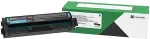Tooner LEXMARK Toner C3220C0 Cyan Originaal (C3220C0)