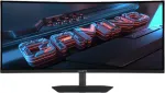 Monitor Gigabyte Technology GIGABYTE G34WQC2 34&rdquo; WQHD Curved Gaming - 3440 x 1440, 1500R, 200Hz, 1ms, 450 cd/m2, AMD FreeSync Premium, DisplayHDR 400, HDMI 2.0, Displayport 1.4