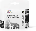 Tooner TB Print tint for HP DJ 3700 TBH-304XLBR BK reman.