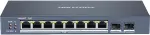 HIKVISION Switch SWITCH POE DS-3E1510P-SI 8-PORTOWY SFP Hikvision