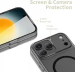 Tech-Protect kaitse&uuml;mbris Apple iPhone 17 Pro Max MagSlim MagSafe, must/matt