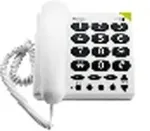 Mobiiltelefon Doro PhoneEasy 311c white