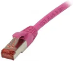 Synergy 21 Synergy21 Patchkabel RJ45, CAT6 250Mhz, 5m magenta, S-STP(S/FTP), TPE/LSZH(Superflex)