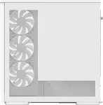 Korpus AeroCool P500A-WT-v1, Tower Case White, Tempered Glass x 2