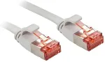 Lindy Patchkabel Cat6 U/FTP Flachband grau 5.00m