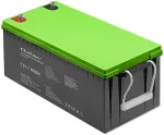 QOLTEC 53083 Gel battery | 12V | 200AH