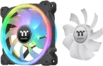 Thermaltake Swafan 12 RGB Fan, TT Premium 3 pack, 120 mm, exchangeable fan blades
