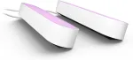 PHILIPS Hue Play WCA Lightbar Base, Twin pack, White | 42 W | 2000-6500 Hue White Colour Ambiance