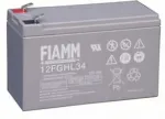 FIAMM lead acid battery 12FGHL34 12V 8.4Ah 10 years