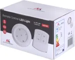 Maclean Energy MCE165 Remote Control LED Lamps Set, AAA Battieries, 6 Pieces in Set