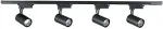 No name LIGHT TRACK SYSTEM KOMP STR-4X15W-B 15W