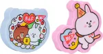 YES Vormitud kustutuskumm Line Friends, 2 erinevat disaini assortiis