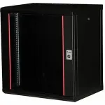 EQUIP 19" Netzwerkschrank Glast&uuml;r PM 600x450mm 12HE schwarz