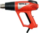 Yato YT-82291 heat gun Hot air gun 500 l/min 550 &deg;C 2000 W Black, Red