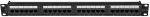 LANBERG PPUA-1024-B patch panel 1U