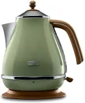 Veekeetja De&rsquo;Longhi KBOV 2001.GR electric kettle 1.7 L 2000 W Green