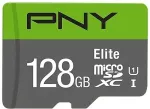 M&auml;lukaart PNY SD MicroSD XC Card 128GB Elite Cl.10 U1 retail