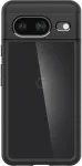 Spigen Kaitse&uuml;mbris Ultra Hybrid, Google Pixel 8, l&auml;bipaistev musta &auml;&auml;rega,