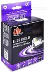 Tooner T3AZUR BJ3219XLBUP ink cartridge 1 pc(s) Compatible Black