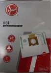 HOOVER SALE OUT. | Pure Epa microfiber Vacuum cleaner bags | H81, | White | DAMAGED PACKAGING