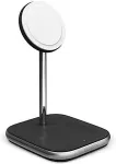 EPICO 2in1 MagSafe Wireless Charger - black