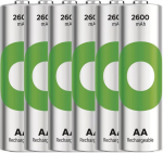 GP BATERIE GP Rechargeable battery ReCyko 2600 AA (HR6) - 6pcs